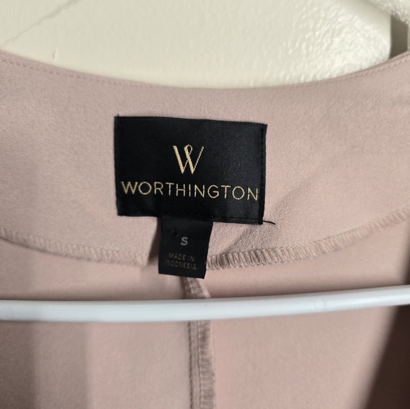 Worthington Blazer in Soft Pink - Picture 2 of 3